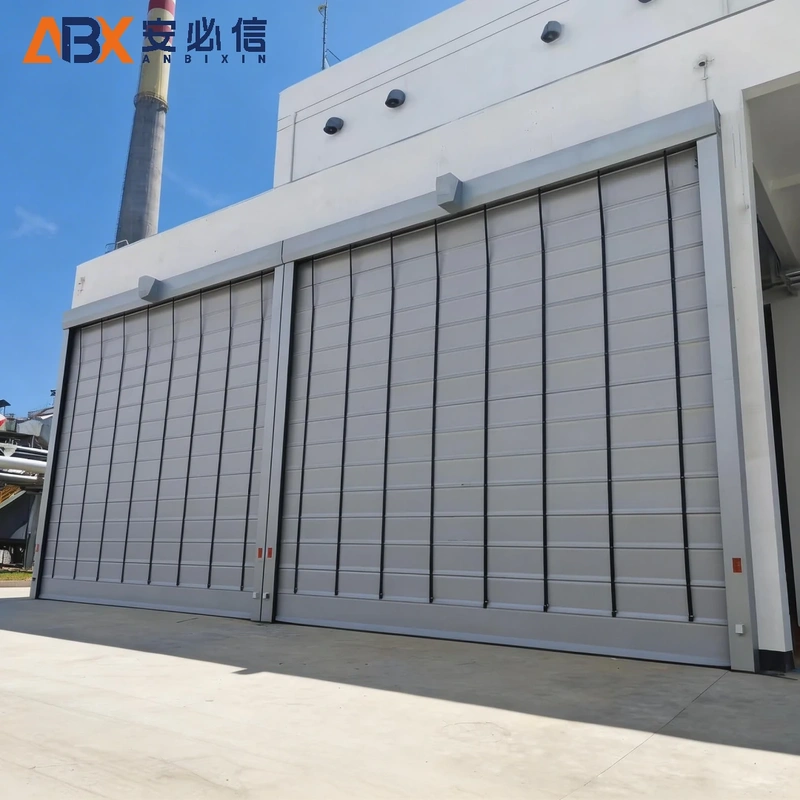 枣庄市软帘堆积门