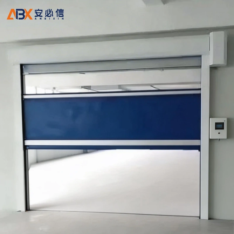 枣庄市感应快速门