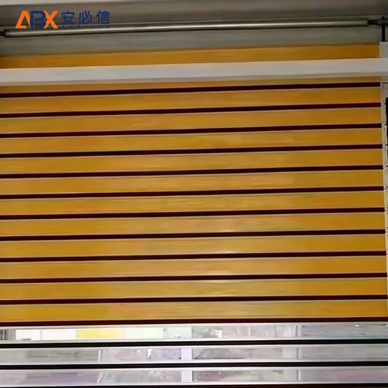 枣庄市PVC高速卷帘门